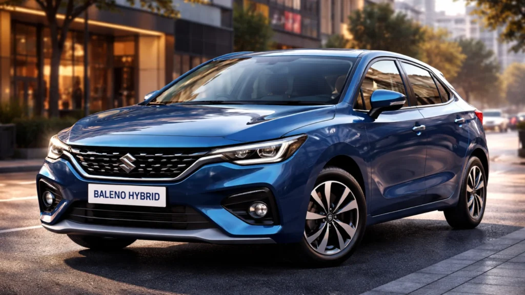 Maruti Baleno Hybrid 2026