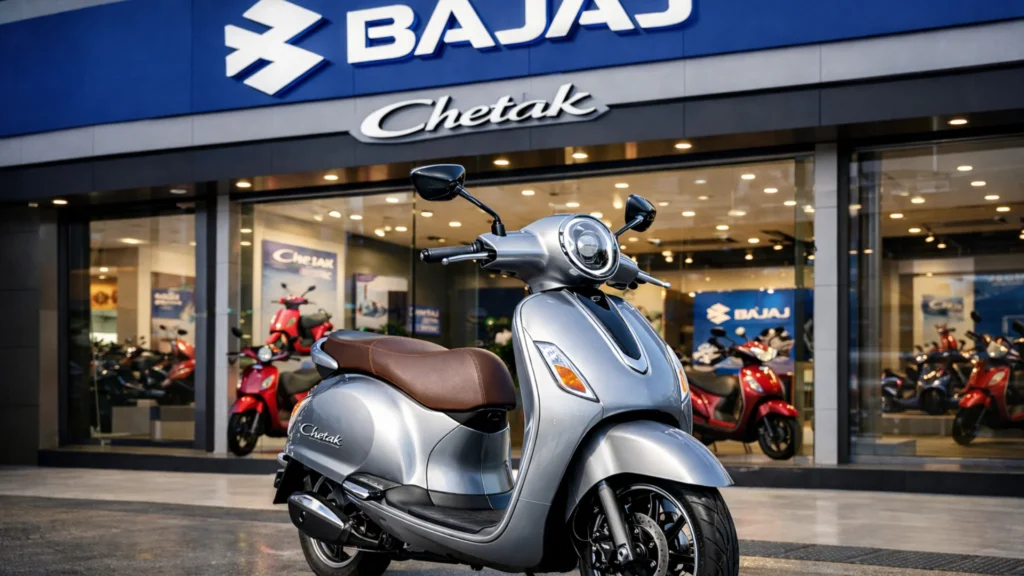 New Bajaj Chetak 2026